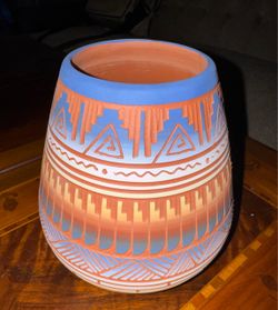 judy smith navajo pottery vase