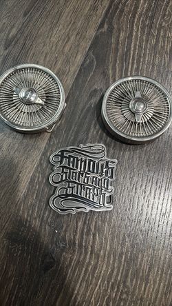 FAMOUS STARS AND STRAPS BELT BUCKLES
