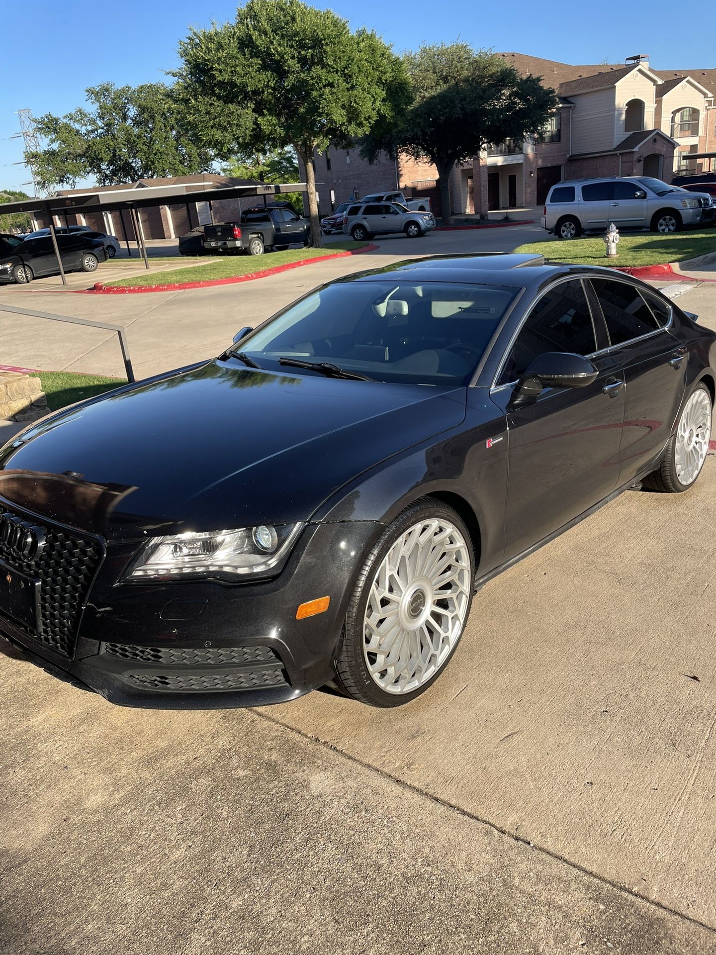 2015 Audi A7