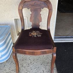 Antique Chair  Hand crafted