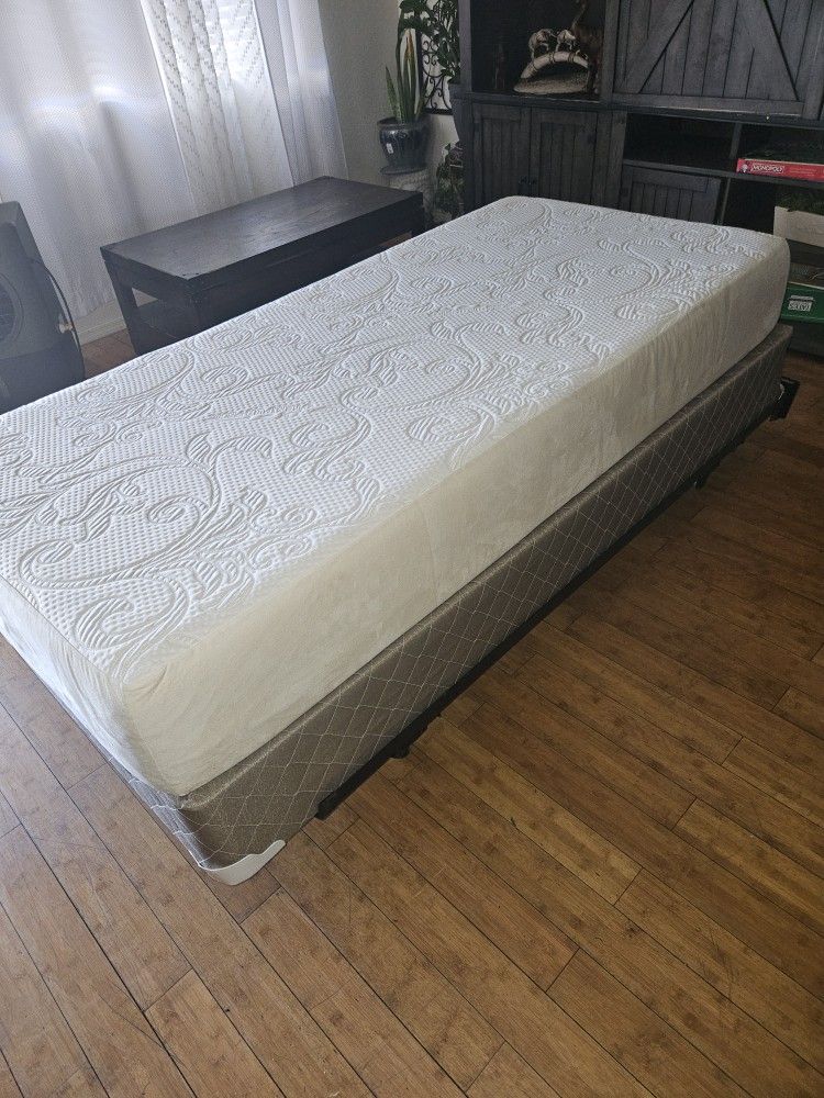 THERAPEUTIC TWIN SIZE BED