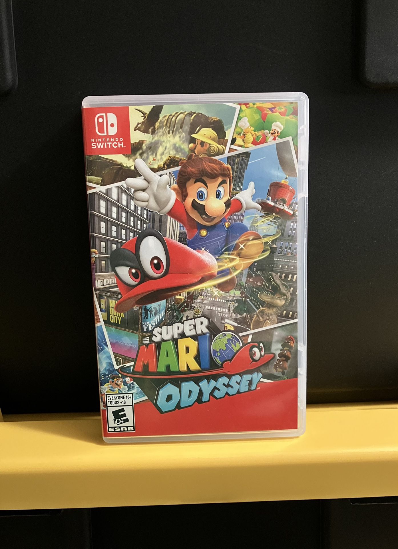 Super Mario Odyssey COMPLETE for Nintendo Switch system brothers bros Luigi lite or Oled Light