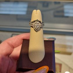 14kt DIAMOND Engagement Set