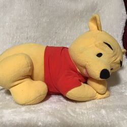 Lounging Winnie The Pooh 22” Plush No Holes Or Rips 