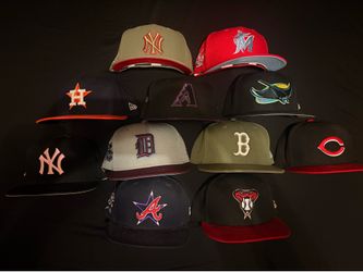 New era fitted hats