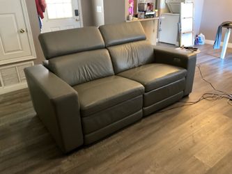 Love Seat Top Grain Leather