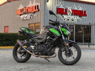 2022 KAWASAKI ER400DNFNN Z400 (ABS)