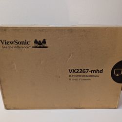 ViewSonic 22" Monitor