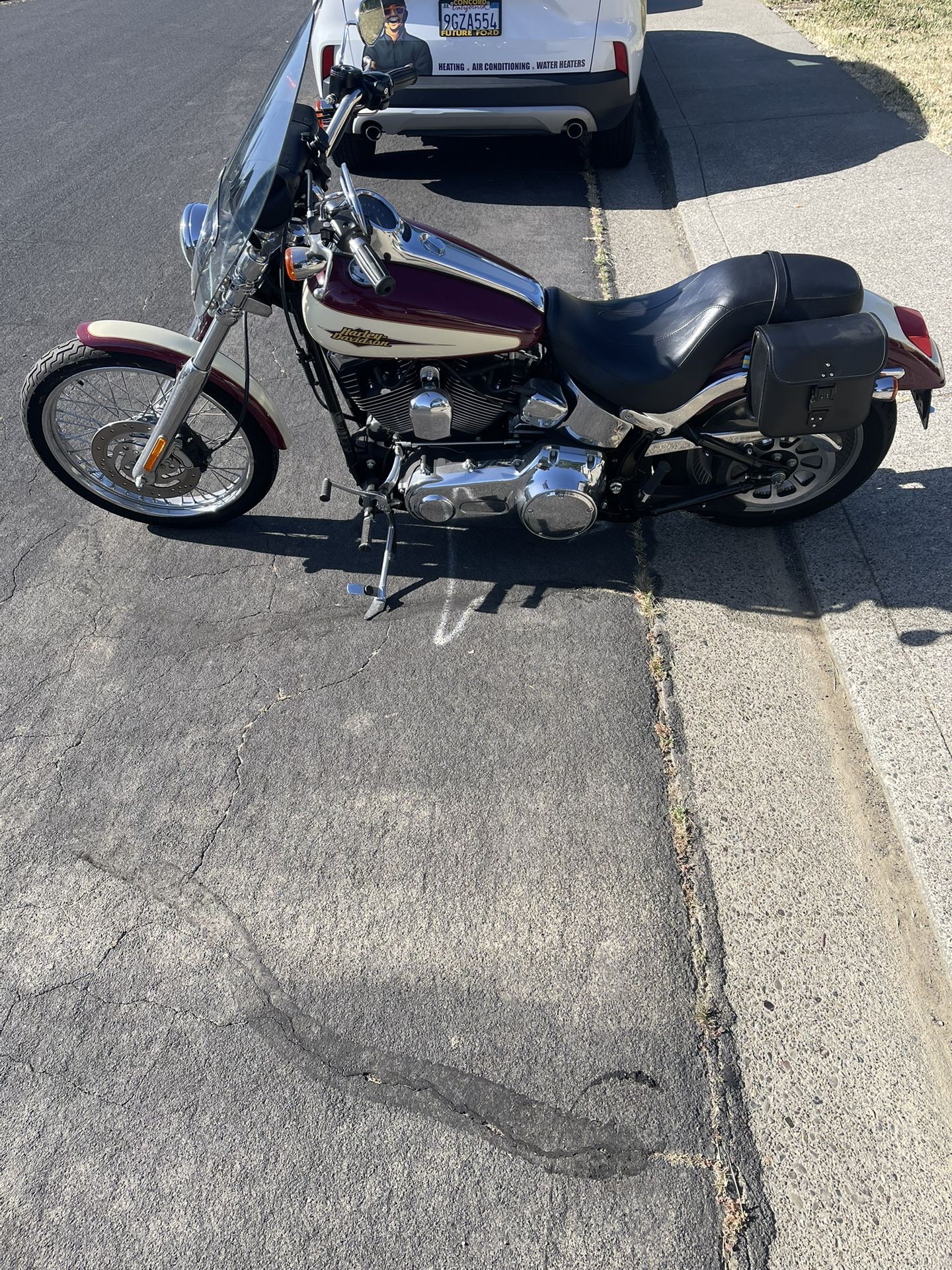 2007 Softail Duece