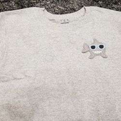 Baby shark T-shirts for youth and adults