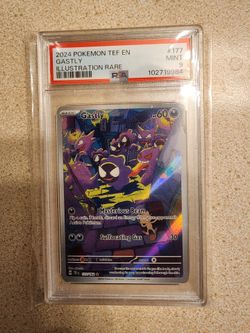 Pokemon- Gastly- PSA 9