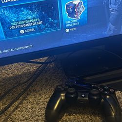 PS4 Slim Comes With Controller In A 35 Inch Tv