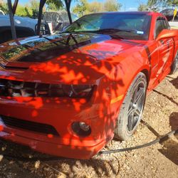 2010 Chevy Camero 2-SS Super Sport Burnt Orange With Black Stipes