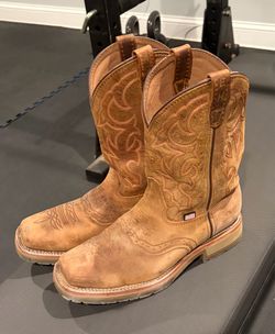 Double H Steel toe boots
