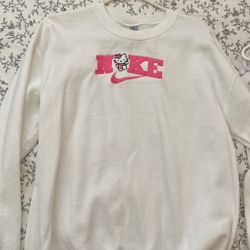 Hello Kitty Crewneck “Nike” 
