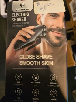 SHPAVVER ELECTRIC SHAVER ULTIMATE PERFORMANCE AND SKIN COMFORT