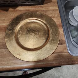Gold Charger Plates