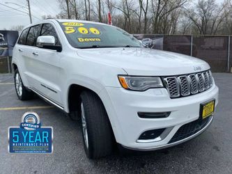 2018 Jeep Grand Cherokee