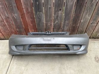 2005 civic bumper