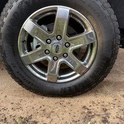 Factory Ford Ranger Rims And Tires