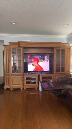 TV entertainment Center