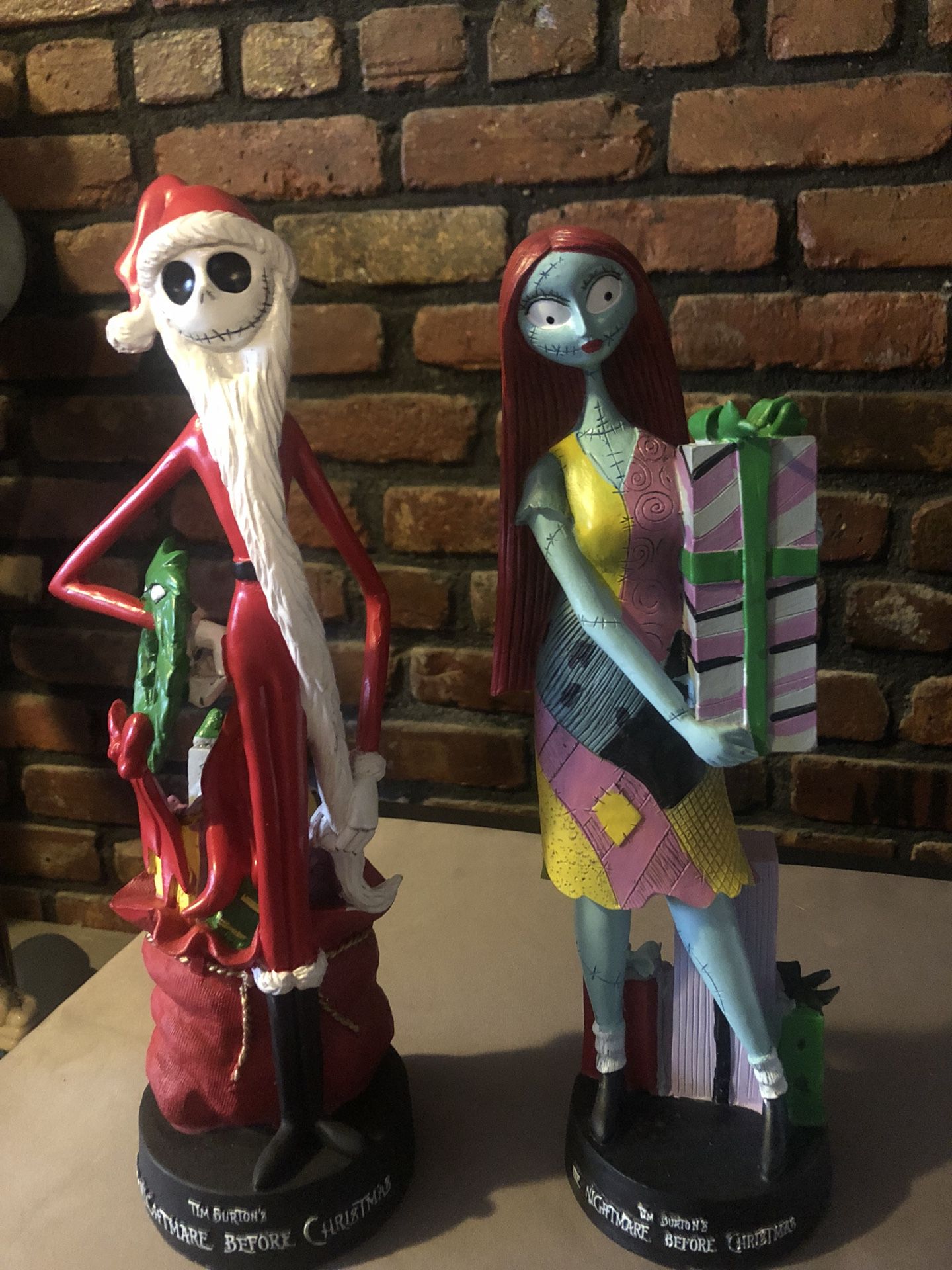 Nightmare before Christmas Set both for $50