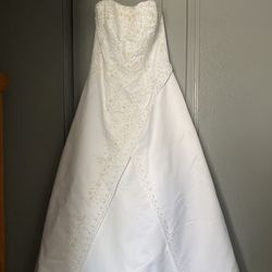 Wedding Dress Size 14