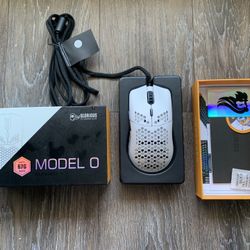 Glorious Model O Gaming Mouse – Matte White (Like New)