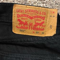 Levis 501s