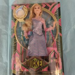 Wicked Glinda Shiz University Doll MATTEL BANNED ITEM URL Error NO BLACK TAPE
