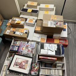 Massive Sports Card Inventory blowout