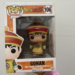 Dragon ball Z Funko Pops