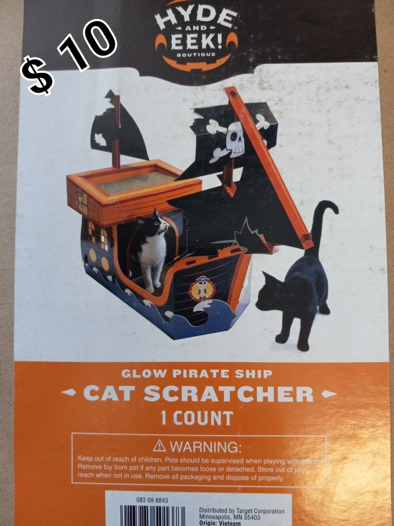 Brand New Cat's Scrather Pirates, Holliday's...