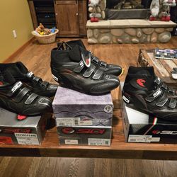Sidi Hydro GoreTex bike cycling booties/shoes, 10.5/12/16