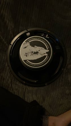 Gray Wolf 12” 16 Ohm Speaker