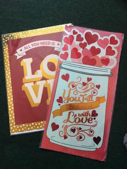 Huge Mother’s Day or Valentine Cards