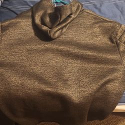 STRAIGHT FADED Men’s Marled Fleece Hoodie – Warm, Stylish & Comfortable