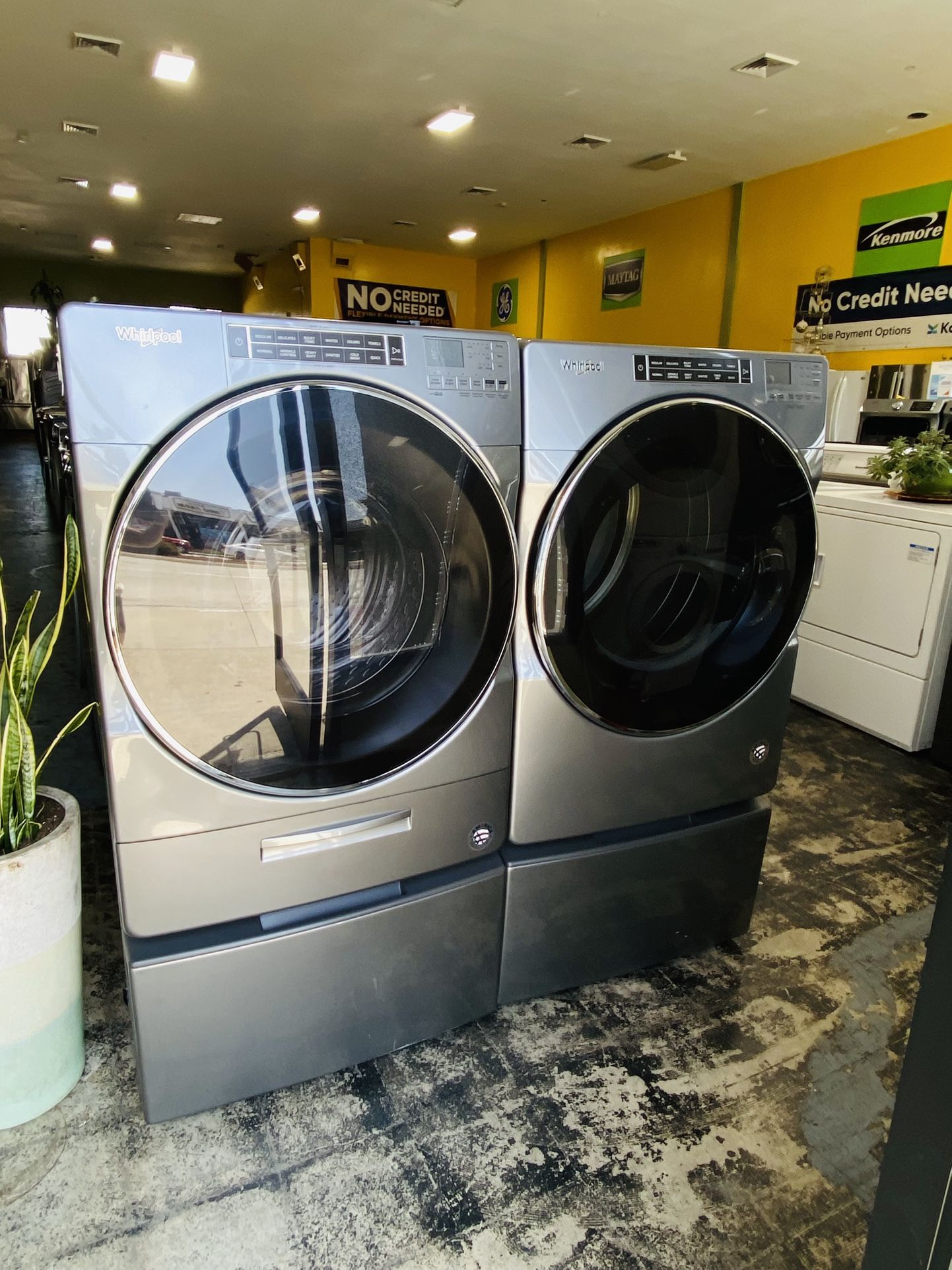 Lavadora Y Secadora Whirlpool De Gas A Pagos