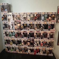 Starwars Funko Pop Lot