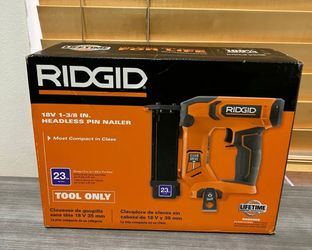 ridgid nailer brand new in box