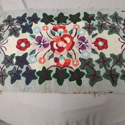 Handmade/ Homemade Rugs- Mid Century 