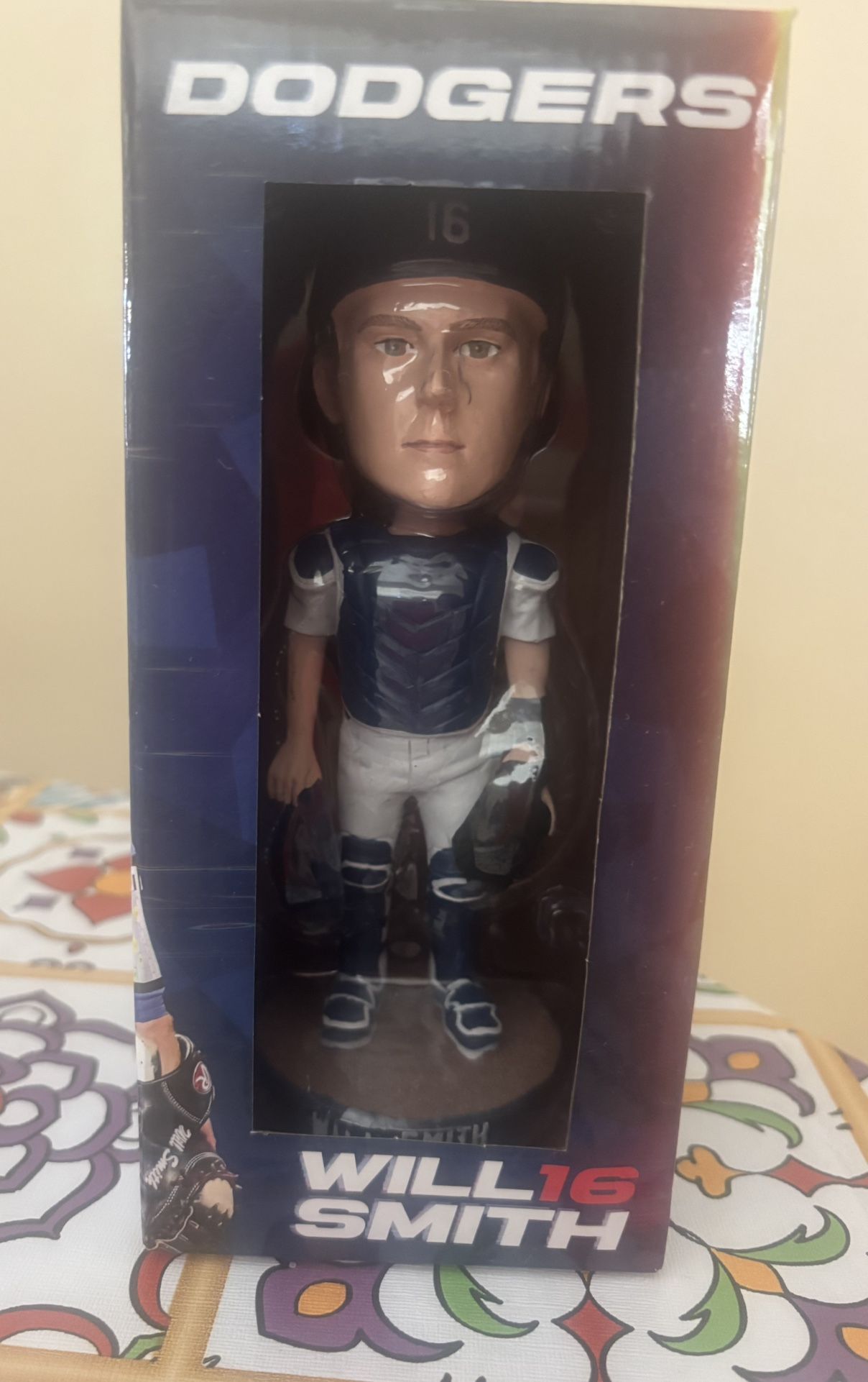 Will Smith 2023 Bobble Head
