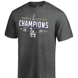 Officially Licensed Dodgers Championship Tee