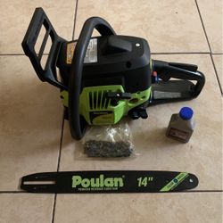 Poulan Gas Chain Saw