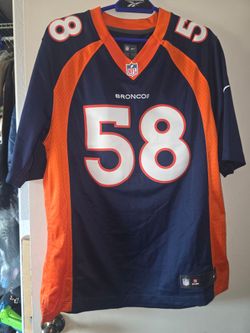 Von Miller 58 home jersey stitched