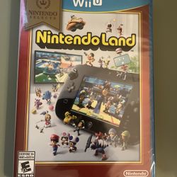 Nintendo Land Nintendo Selects (Nintendo Wii U, 2016) New Sealed