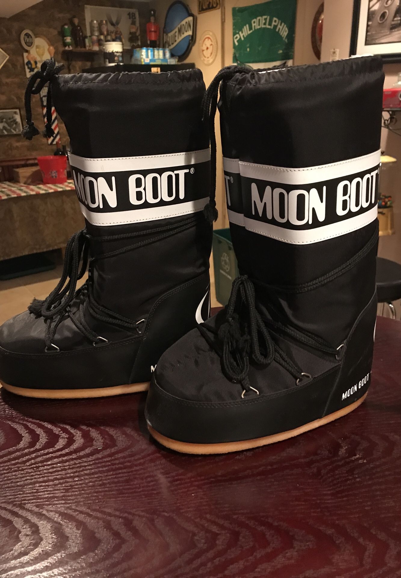 Girls Moon boots