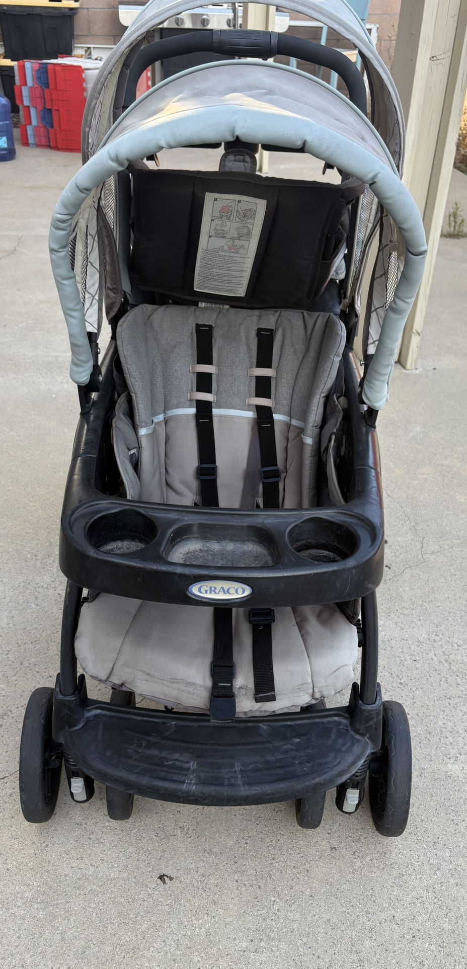 Graco Double Stroller