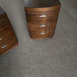 NEW Chairside Bowfront Table