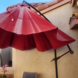 Umbrella With Weighted Base